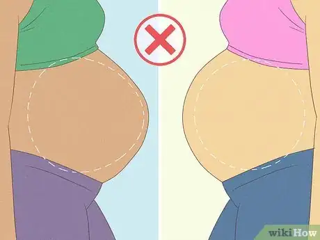 Imagen titulada Tell if Your Baby Bump Is a Boy or Girl Step 1