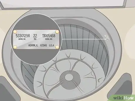 Imagen titulada Fix a Washer That Won't Drain Step 18