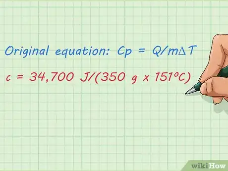 Imagen titulada Calculate Specific Heat Step 5