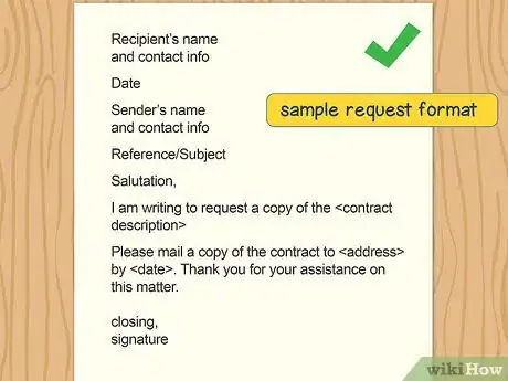 Imagen titulada Request a Copy of a Contract Step 1