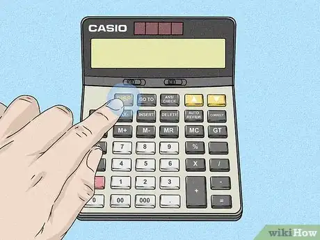 Imagen titulada Turn off a Normal School Calculator Step 16