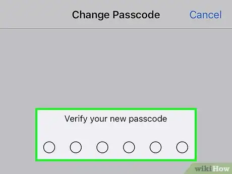 Imagen titulada Change Your Passcode on an iPhone or iPod Touch Step 9