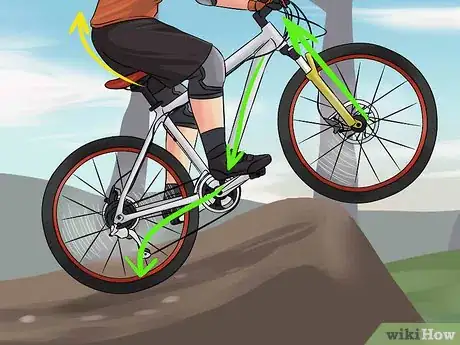 Imagen titulada Jump a Mountain Bike Step 6