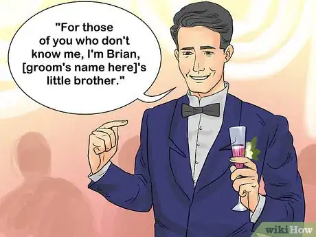 Imagen titulada Write a Best Man's Speech Step 7