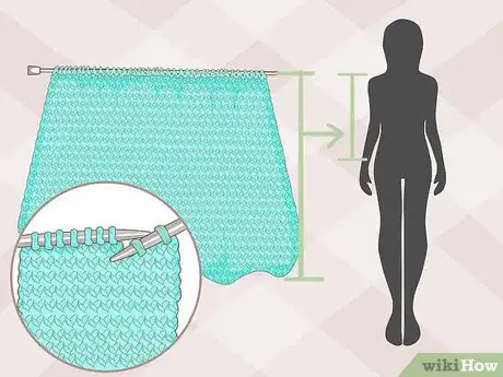 Imagen titulada Knit a Poncho Step 5