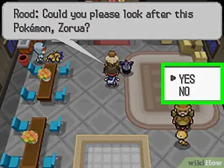 Imagen titulada Get Zorua in Pokémon White Step 12