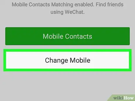 Imagen titulada Change Your Phone Number on WeChat on Android Step 6