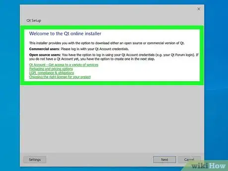 Imagen titulada Install Qt SDK on Microsoft Windows Step 2