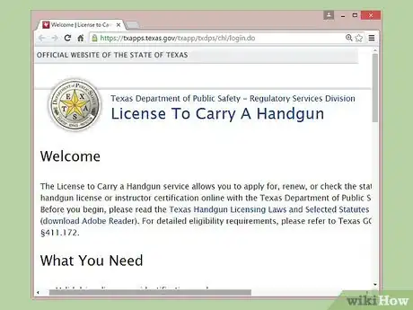 Imagen titulada Buy a Firearm in Texas Step 23