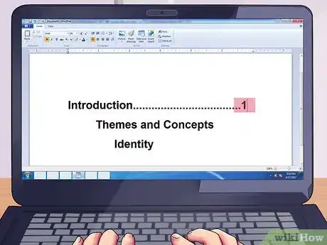Imagen titulada Write a Table of Contents Step 4