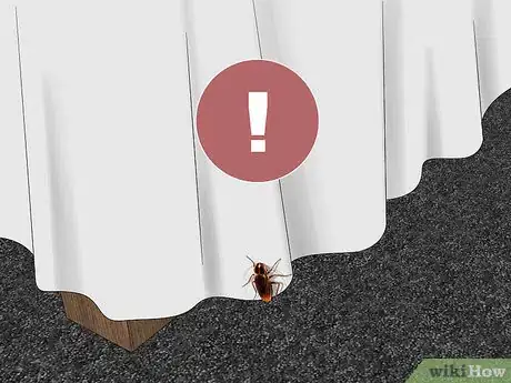 Imagen titulada Keep Roaches Away from Your Bed Step 5