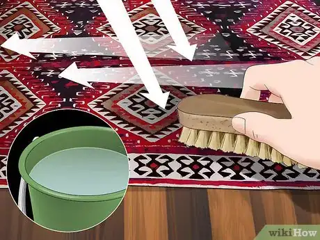 Imagen titulada Clean a Kilim Rug Step 6