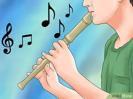 Imagen titulada Play Hot Cross Buns on the Recorder Step 11