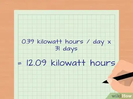 Imagen titulada Calculate Kilowatt Hours Step 11