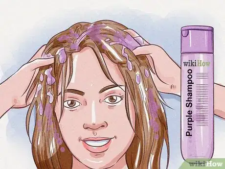 Imagen titulada Use Purple Shampoo Step 6