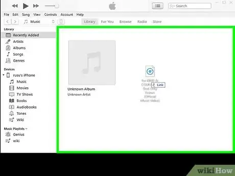 Imagen titulada Add MP3 to iTunes Step 17