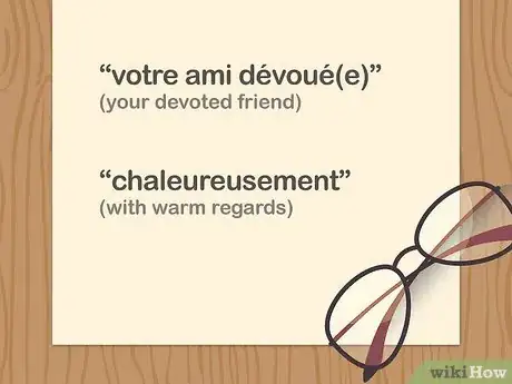 Imagen titulada End a Letter in French Step 11