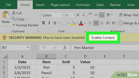 Imagen titulada Remove a Macro in Excel Step 2