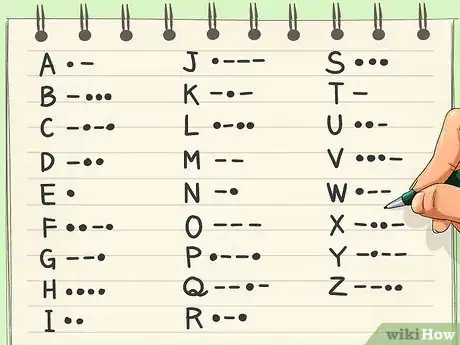 Imagen titulada Learn Morse Code Step 2