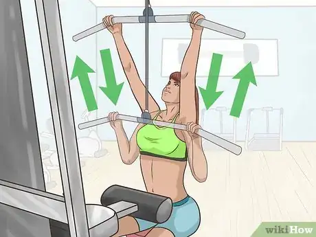 Imagen titulada Do a Lat Pulldown Step 6