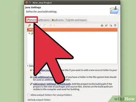 Imagen titulada Create a New Java Project in Eclipse Step 8