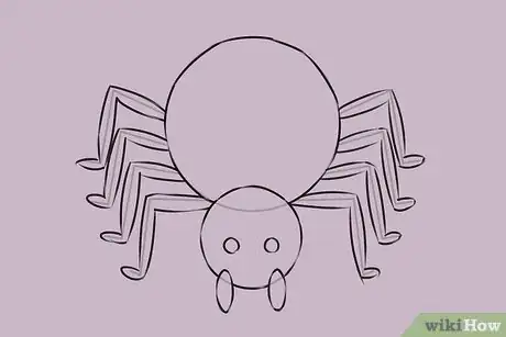 Imagen titulada Draw a Spider Step 7