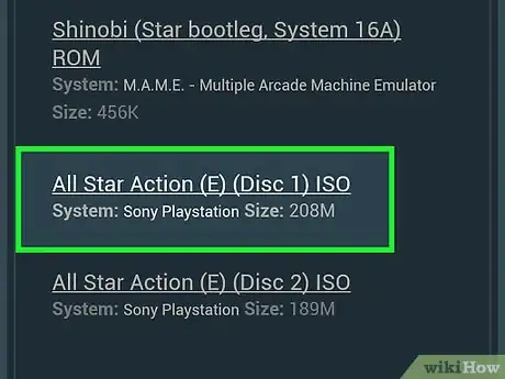 Imagen titulada Play PlayStation 1 Games Using Your Android Phone Step 3