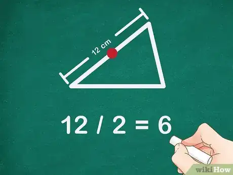 Imagen titulada Calculate the Center of Gravity of a Triangle Step 2