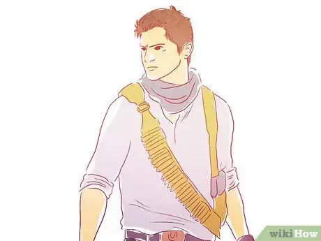 Imagen titulada Dress Like Nathan Drake Step 1