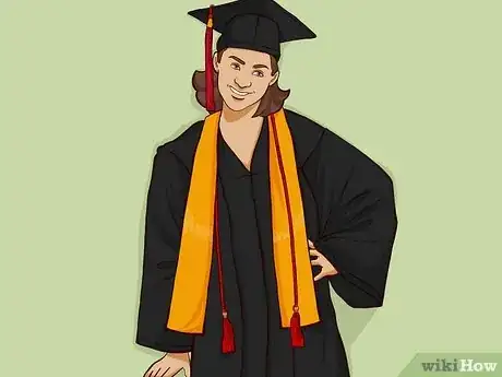 Imagen titulada Wear Your Tassel for a High School Graduation Step 5