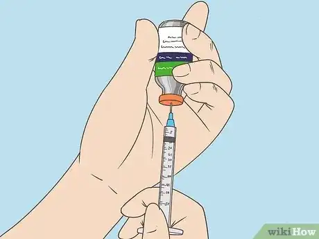 Imagen titulada Draw Up Insulin Step 11