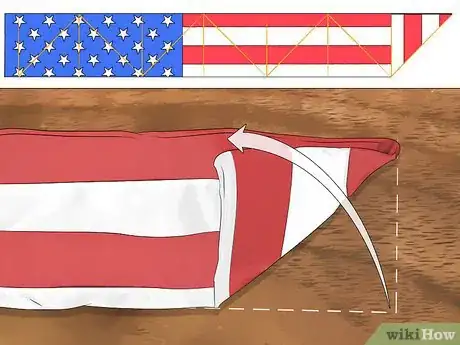 Imagen titulada Fold an American Flag Step 6