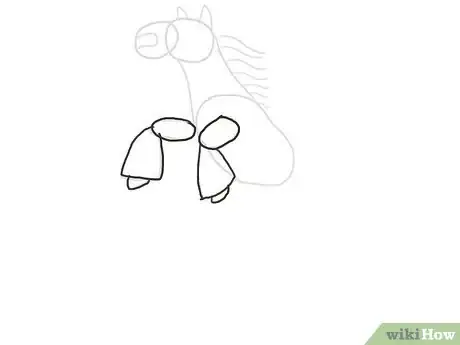 Imagen titulada Draw a Horse Step 17