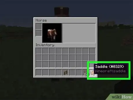 Imagen titulada Tame a Horse in Minecraft PC Step 13