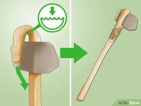 Imagen titulada Make a Stone Axe Step 10