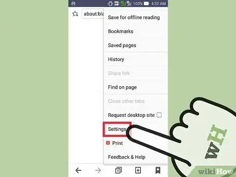 Imagen titulada Clear Your Browser's Cache on an Android Step 2