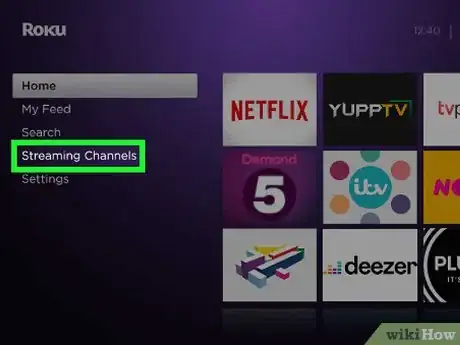 Imagen titulada Activate Showtime Anytime on Roku Step 3