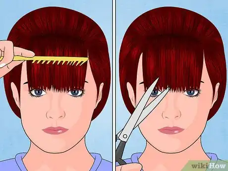 Imagen titulada Cut Bangs Step 16