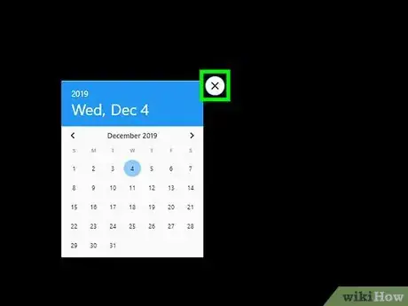 Imagen titulada Get a Calendar on Your Desktop Step 10