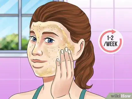 Imagen titulada Exfoliate Your Skin With Olive Oil and Sugar Step 13