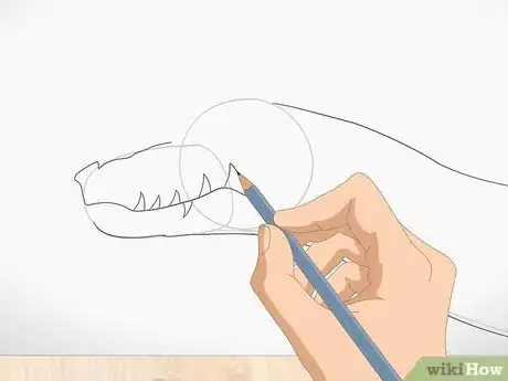 Imagen titulada Draw a Dragon Head Step 13