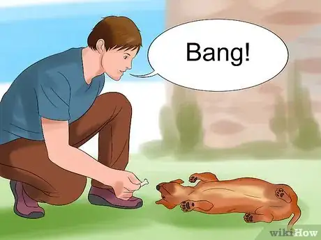 Imagen titulada Teach Your Dog to Play Dead on Command Step 17