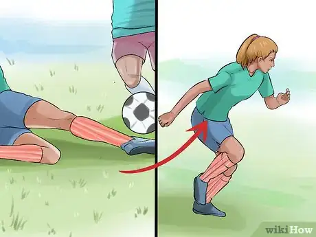 Imagen titulada Slide Tackle in Soccer Step 11