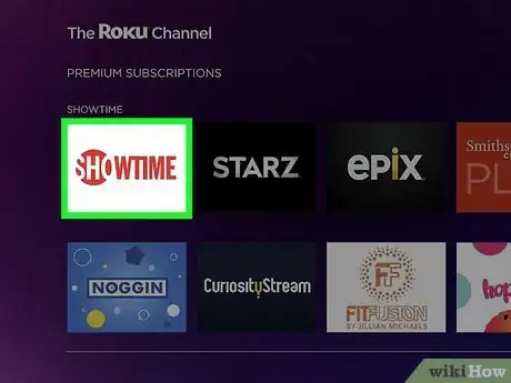 Imagen titulada Activate Showtime Anytime on Roku Step 4