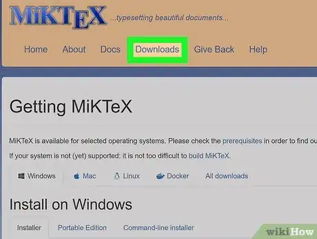 Imagen titulada Install Latex Step 4