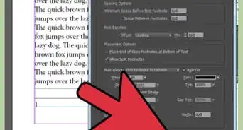 añadir notas de pie de página en InDesign