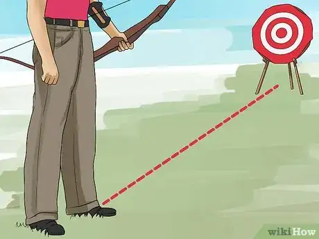 Imagen titulada Shoot a Recurve Bow Step 14