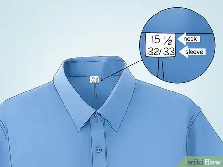 Imagen titulada Measure Your Neck Size and Sleeve Length Step 9