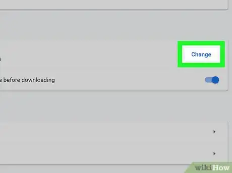 Imagen titulada Change the Download Location in Chrome Step 5