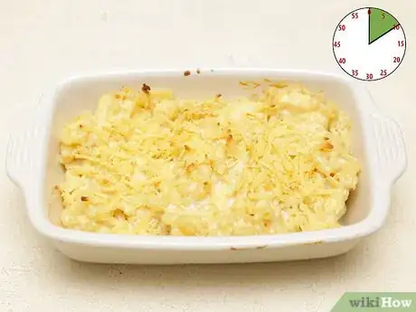 Imagen titulada Make Baked Macaroni and Cheese Step 11